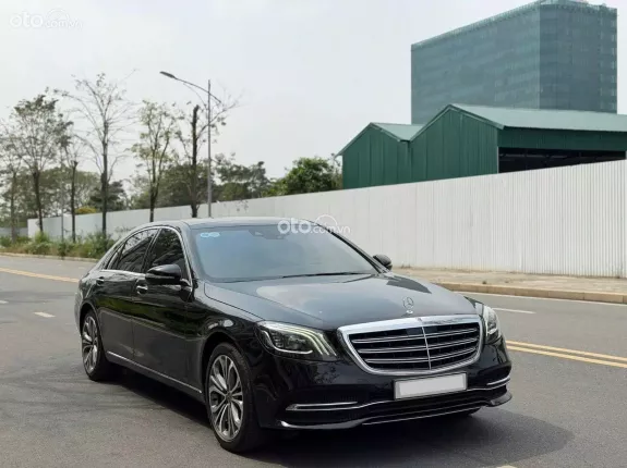 Mercedes-Benz S450 4Matic 2017 - Xe sang trọng đẳng cấp doanh nhân