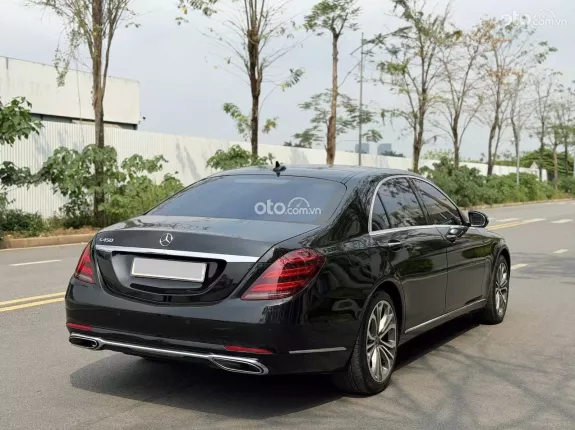 Mercedes-Benz S450 4Matic 2017 - Xe sang trọng đẳng cấp doanh nhân
