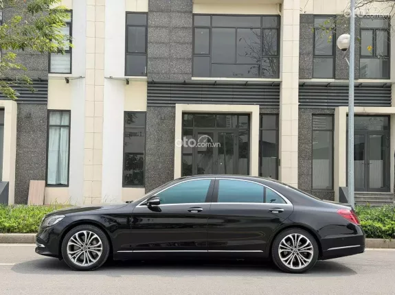 Mercedes-Benz S450 4Matic 2017 - Xe sang trọng đẳng cấp doanh nhân