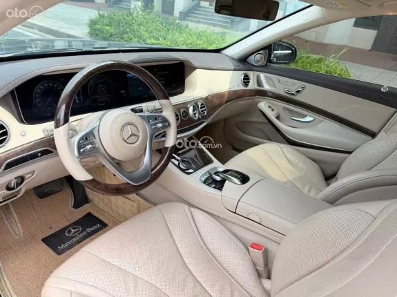 Mercedes-Benz S450 4Matic 2017 - Xe sang trọng đẳng cấp doanh nhân