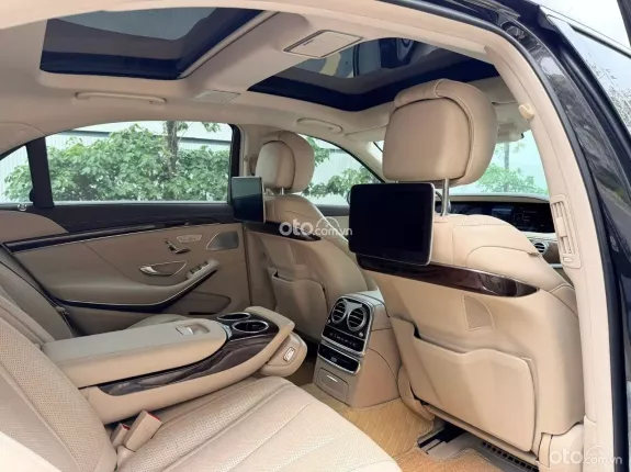 Mercedes-Benz S450 4Matic 2017 - Xe sang trọng đẳng cấp doanh nhân