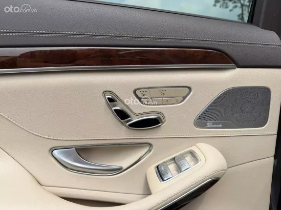 Mercedes-Benz S450 4Matic 2017 - Xe sang trọng đẳng cấp doanh nhân