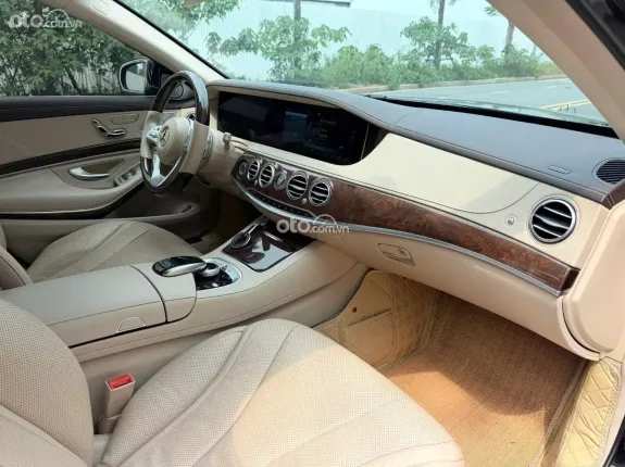 Mercedes-Benz S450 4Matic 2017 - Xe sang trọng đẳng cấp doanh nhân