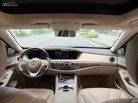 Mercedes-Benz S450 4Matic 2017 - Xe sang trọng đẳng cấp doanh nhân