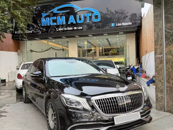 Mercedes-Benz S400 3.0 V6 2014 - Xe cũ chất lượng cao giá hợp lý