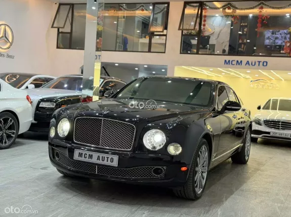 Bentley Mulsanne  Speed 2014 - Xe 5 chỗ nhập khẩu nguyên chiếc, giá cực tốt