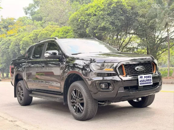 Ford Ranger Wildtrak 2.0L 4x4 AT 2021 - BÁN TẢI 2 CẦU BẢN ĐẦY ĐỦ_XE CHÍNH HÃNG_CHẤT LƯỢNG