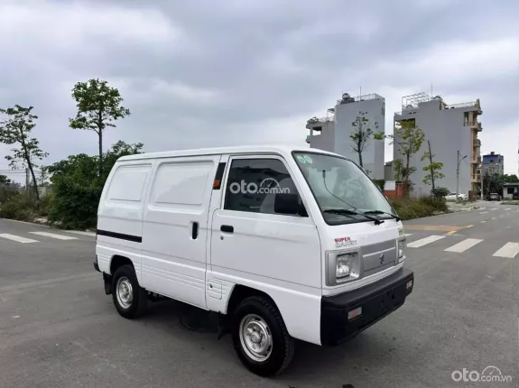 Suzuki Super Carry Van Blind Van 2020 - Bán Su tải Van 2 chỗ đời 2020, xe chạy 4v,