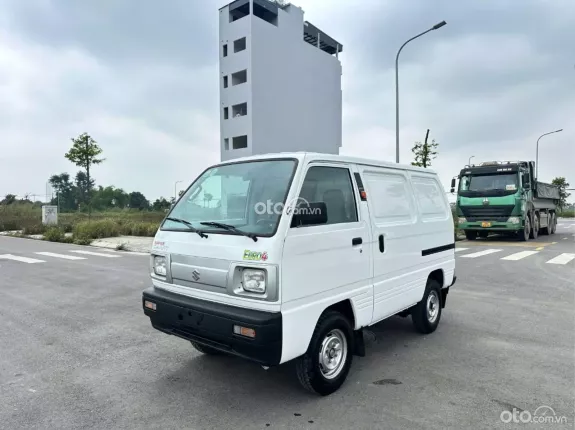 Suzuki Super Carry Van Blind Van 2020 - Bán Su tải Van 2 chỗ đời 2020, xe chạy 4v,