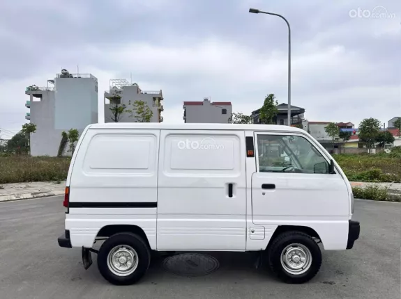 Suzuki Super Carry Van Blind Van 2020 - Bán Su tải Van 2 chỗ đời 2020, xe chạy 4v,