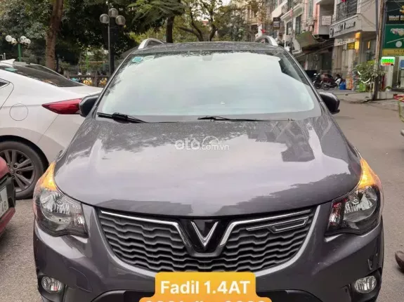 VinFast Fadil Nâng Cao 2021 - Xe tư nhân 1 chủ, liên hệ em xem xe