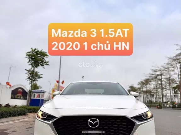 Mazda 3 2020 - Xe Form mới, đăng ký 2021
