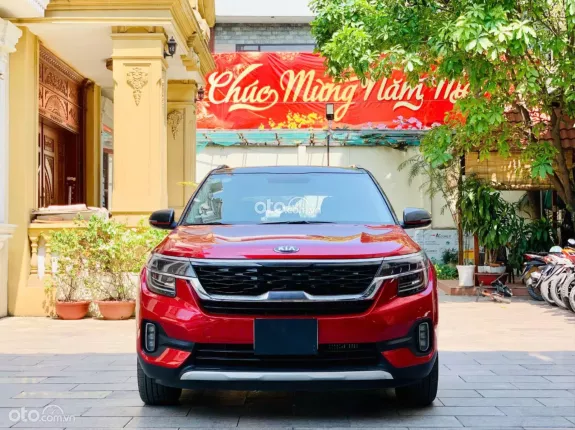 Kia Seltos 1.4T Premium 2021 - Xe đẹp như mới