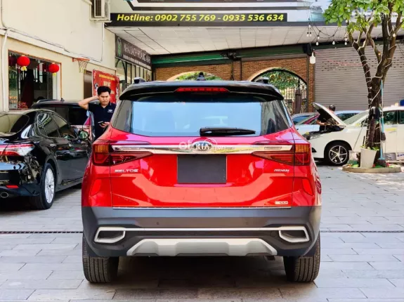 Kia Seltos 1.4T Premium 2021 - Xe đẹp như mới
