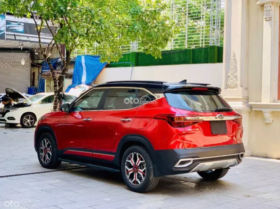 Kia Seltos 1.4T Premium 2021 - Xe đẹp như mới