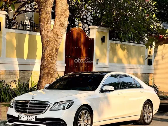 Mercedes-Benz S450 4Matic Luxury 2019 - Xe sang chất lượng giá hợp lý