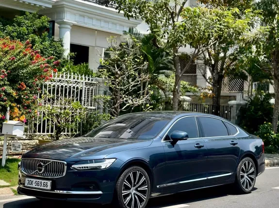 Volvo S90 Ultimate AWD 2025 - Sedan hạng sang siêu mới 2026