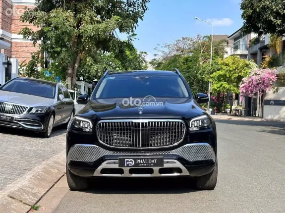 Mercedes-Benz Maybach GLS 480 2022 - Một xe duy nhất thị trường, tiết kiệm ngay 2tỉ
