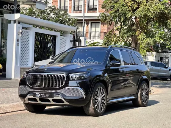 Mercedes-Benz Maybach GLS 480 2022 - Một xe duy nhất thị trường, tiết kiệm ngay 2tỉ
