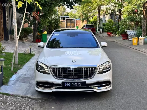 Mercedes-Benz Maybach S450 4Matic 2019 - Một xe duy nhất thị trường, bank 65%