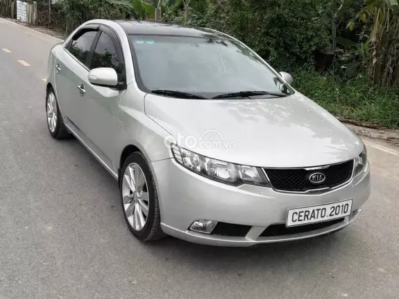 Kia Cerato 1.6 AT Deluxe 2010 - Xe tư nhân, đẹp chất. Nội ngoại thất xuất sắc, lốp Mic mớt
