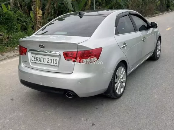 Kia Cerato 1.6 AT Deluxe 2010 - Xe tư nhân, đẹp chất. Nội ngoại thất xuất sắc, lốp Mic mớt
