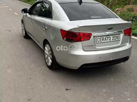 Kia Cerato 1.6 AT Deluxe 2010 - Xe tư nhân, đẹp chất. Nội ngoại thất xuất sắc, lốp Mic mớt