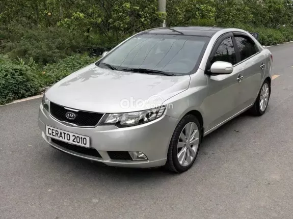 Kia Cerato 1.6 AT Deluxe 2010 - Xe tư nhân, đẹp chất. Nội ngoại thất xuất sắc, lốp Mic mớt