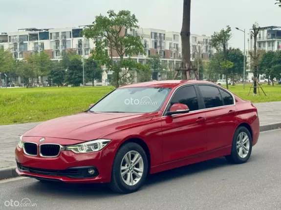 BMW 320i 2016 - BMW 320i sx2016 đỏ nội thất kem siêu đẹp
