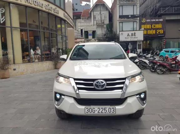 Toyota Fortuner 2.4G 4x2 AT  2018 - Toyota Fortuner 2.4G 4x2 AT 2018 - mua bán ô tô cũ uy tín tại Hà Nội