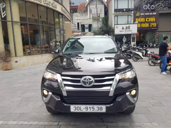 Toyota Fortuner 2.7 V 4X2 AT 2017 - Toyota Fortuner 2.7 V 4X2 AT 2017 - mua bán xe ô tô cũ uy tín tại Hà Nội