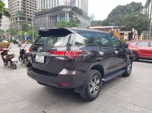 Toyota Fortuner 2.7 V 4X2 AT 2017 - Toyota Fortuner 2.7 V 4X2 AT 2017 - mua bán xe ô tô cũ uy tín tại Hà Nội