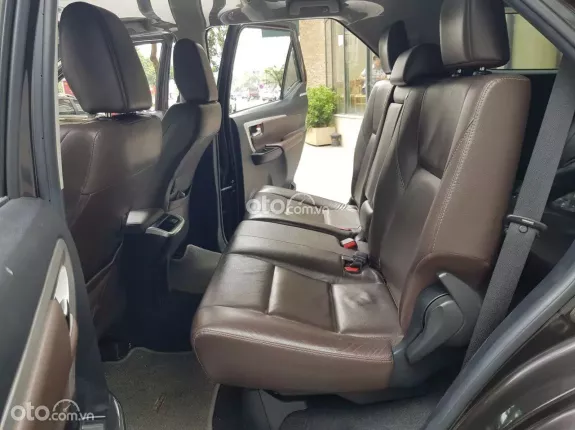 Toyota Fortuner 2.7 V 4X2 AT 2017 - Toyota Fortuner 2.7 V 4X2 AT 2017 - mua bán xe ô tô cũ uy tín tại Hà Nội