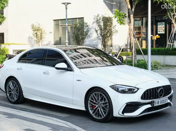 Mercedes-Benz C43 3.0 V6 2023 - Xe đẹp giá tốt, tên cá nhân, 14.000 km