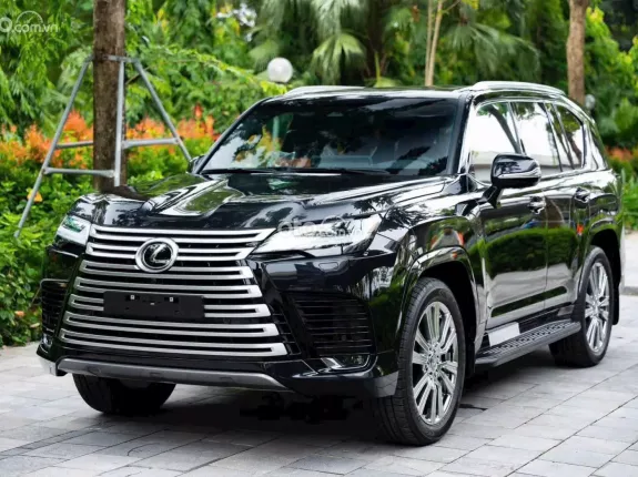 Lexus LX 600 VIP 2026 - Hỗ trợ chế độ thu đổi hợp lí