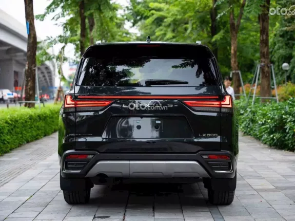 Lexus LX 600 VIP 2026 - Hỗ trợ chế độ thu đổi hợp lí