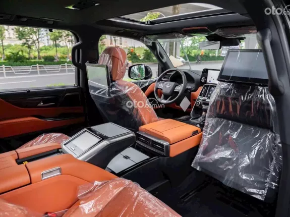 Lexus LX 600 VIP 2026 - Hỗ trợ chế độ thu đổi hợp lí