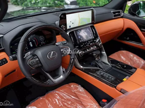 Lexus LX 600 VIP 2026 - Hỗ trợ chế độ thu đổi hợp lí