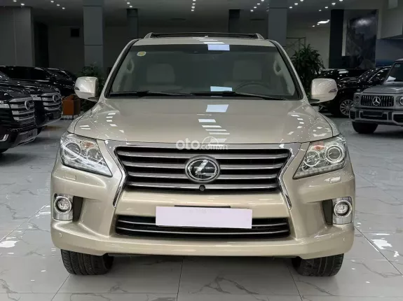 Lexus LX 570 Super Sport 2014 - Chạy 9,4 miles