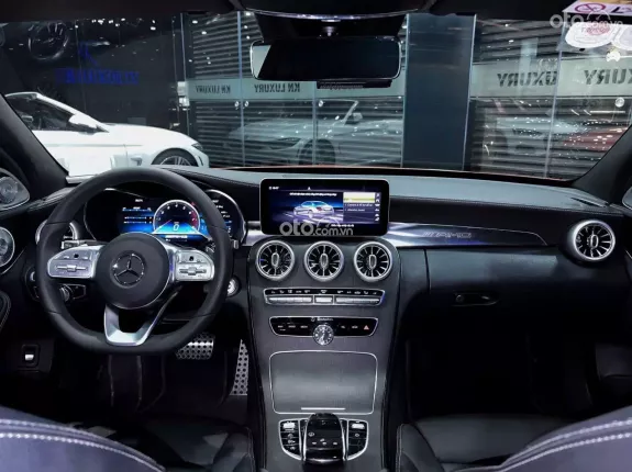 Mercedes-Benz C300 AMG 2021 - Bao chất & cọp