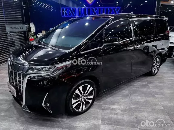 Toyota Alphard Executive Lounge 2021 - Bảo Dưỡng Full Hãng