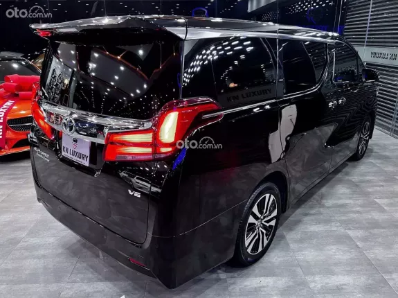 Toyota Alphard Executive Lounge 2021 - Bảo Dưỡng Full Hãng