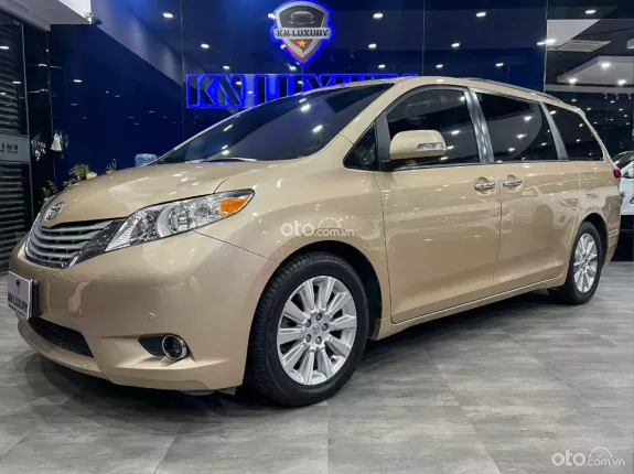 Toyota Sienna Limited 3.5 AT AWD 2012 - Siêu Bền Bỉ