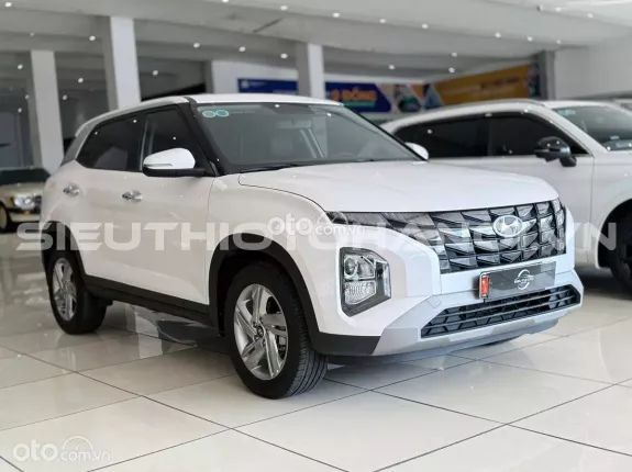 Hyundai Creta 1.5L Tiêu chuẩn 2024 - Xe zin nguyên bản theo hãng