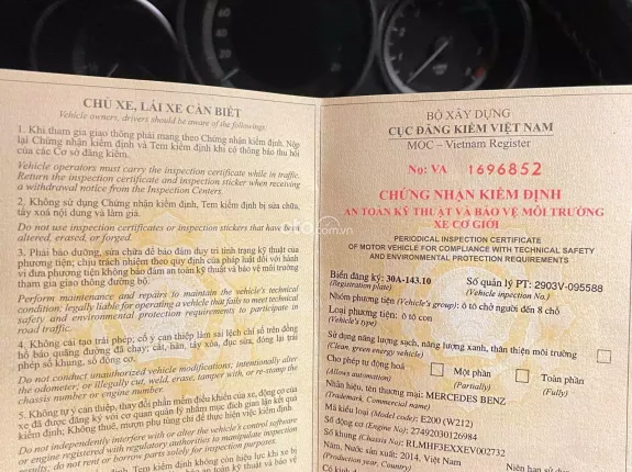 Mercedes-Benz E200 E200 2014 - Xe nhập khẩu chất lượng cao