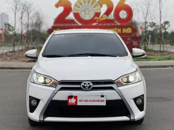 Toyota Yaris 1.5G 2017 - Nguyên bản của nhà sản xuất