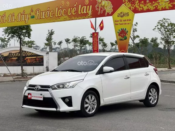 Toyota Yaris 1.5G 2017 - Nguyên bản của nhà sản xuất