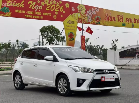 Toyota Yaris 1.5G 2017 - Nguyên bản của nhà sản xuất
