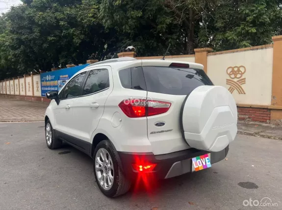 Ford EcoSport Titanium 1.5L AT 2018 - Xe SUV 5 chỗ màu trắng đẹp như mới