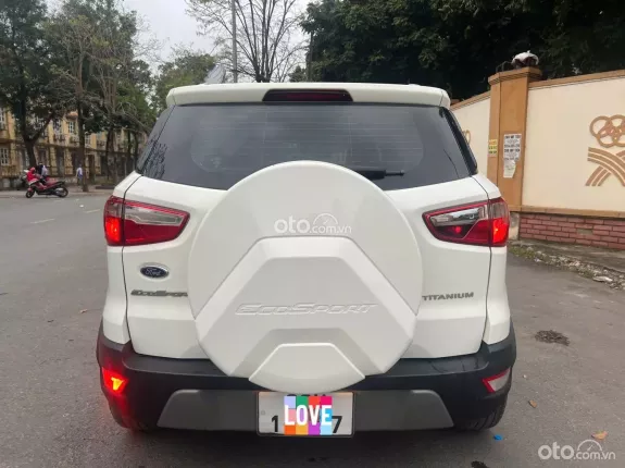 Ford EcoSport Titanium 1.5L AT 2018 - Xe SUV 5 chỗ màu trắng đẹp như mới